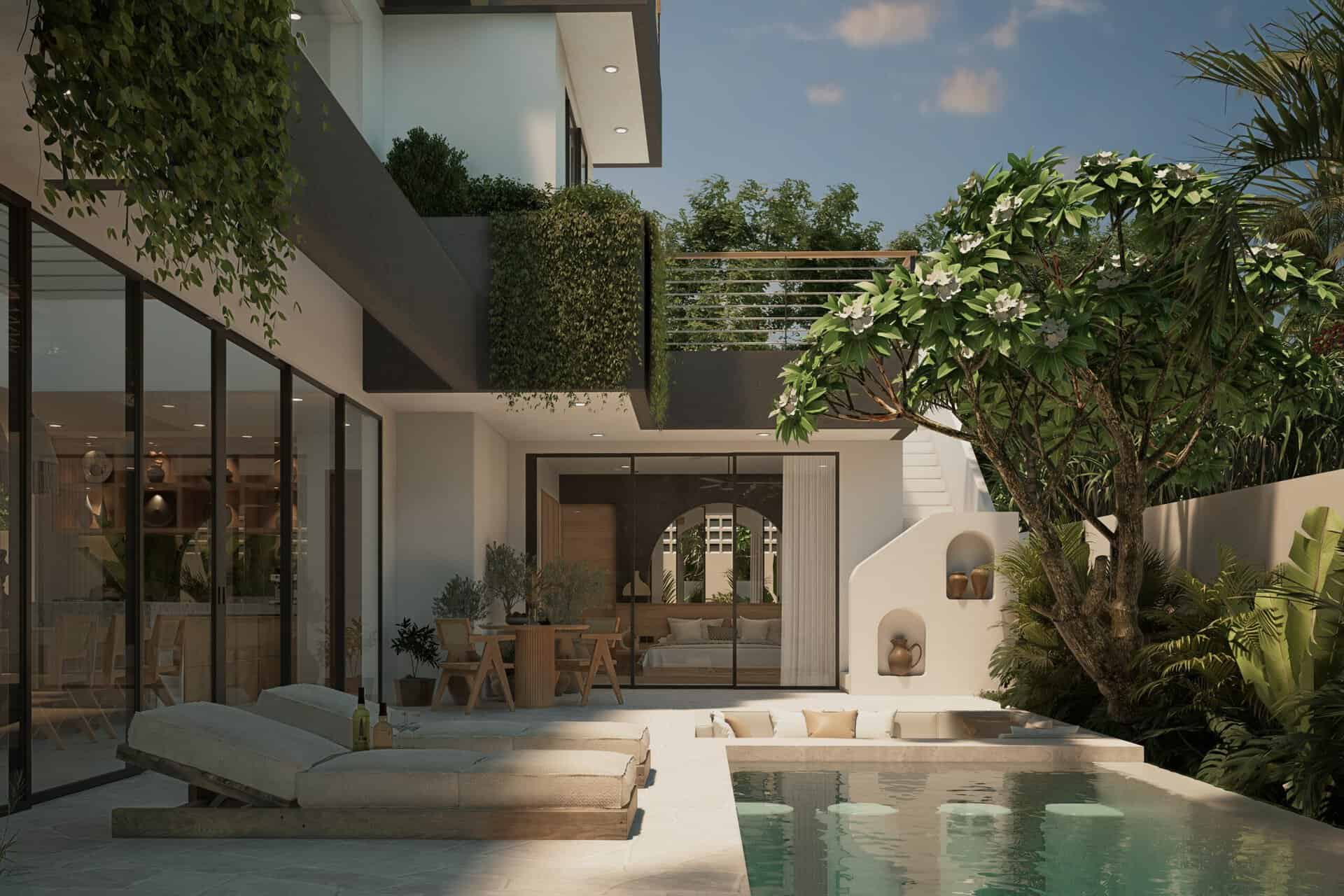 EXCLUSIVE 3 BEDROOM VILLA CLOSE TO BEACH FOR SALE LEASEHOLD IN PECATU BE-988 